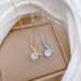 】 Cross 【 Love Zircon Light Luxury Charm Gorgeous Full Diamond Necklace Women's Versatile Clavicle Titanium Steel Chain 【 】_ipsvogv.com