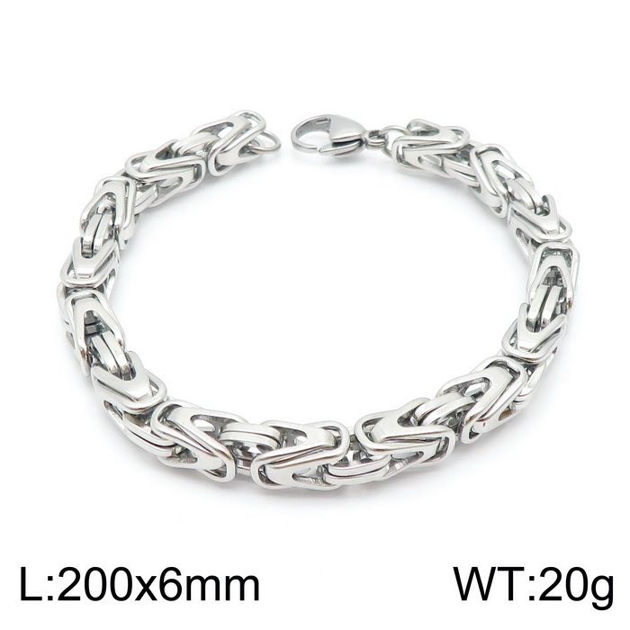 Jewelry & Accessories Kalun New Hip Hop Style Emperor Chain Creative Personality Fashion V Shaped Titanium Steel Men's Bracelet Necklace Set_ipsvogv.com