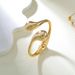 Trendy Minimalist Cold Style INS Wind Spliced Open Alloy Spring Wide Bracelet For Women Accessories_ipsvogv.com