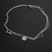 Men's Jewelry IMI Titanium Steel Pendant Necklace Double Layer Couple Style Stacking Girls Summer Necklace Men's Hip Hop T Shirt Chain_ipsvogv.com