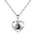 100 Words I You Language S Pure Silver Engraved Projection Necklace Love Memory Valentine's Day Gift For Women_ipsvogv.com