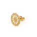 Stainless Steel Hollowed Out Spider Web With Hanging Earrings DIY Earring Accessories, Anti Allergic Handmade Jewelry_ipsvogv.com