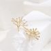 Women’s Jewelry Set Fashion Hot Selling Micro Inlaid Zircon Real Gold Electroplated Earrings Tree Of Life Earrings Niche Design Light Luxury Earrings_ipsvogv.com