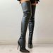 Women's Shoes autumn and winter fashion personality over the knee large size women's boots_ipsvogv.com