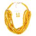 Beaded Fashion Personality Multi Layer Set Necklace Female_ipsvogv.com
