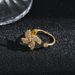 Rotatable Windmill Ring Female Niche Design Fashion Personality Opening Ring_ipsvogv.com