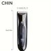 Waterproof Electric Hair Clipper with LED LCD Screen Ideal for Men's Hair Cutting and Grooming, Rechargeable Hair Cutting with Pusher for Precision C_ipsvogv.com