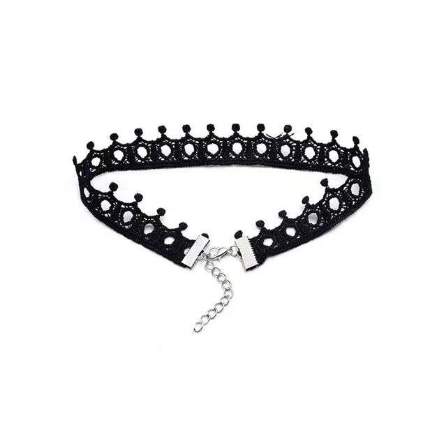 Trendy Collarbone Sexy For Women Korean Style Choker Accessories Yiwu Jewelry Lace Necklace_ipsvogv.com