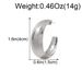 Women’s Jewelry Set Fashion Crescent Earrings Gold Hoop Earrings Earrings Female_ipsvogv.com