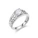 New Style Titanium Steel Men's Fashion Micro Set Zircon Couple Ring Diamond Hand Jewelry_ipsvogv.com