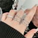 inlaid Zircon Small Micro Simple And With Adjustable Temperament For Women, High-end Feel, Light Luxury, Niche Design, Women, Feel, Luxury, Design,_ipsvogv.com