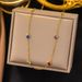 2023 New Niche Design Light Luxury Colorful Titanium Steel For Women's Exquisite Fine Chain Bracelet_ipsvogv.com