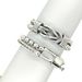 New Hip-Hop Style For Men Titanium Steel Chain Thick Mixed Magnetic Clasp Bracelet Jewelry_ipsvogv.com
