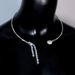 European And American Trend Luxury Zircon Fringed Collar, Summer Spice Girl Full Diamond Collarbone Chain Necklace Women Collar_ipsvogv.com