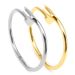 New Hot Selg Four Leaf Clover Titanium Steel Niche All Match Light Peach Heart Nail Bracelet_ipsvogv.com