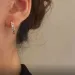Earring S Sterling Sier French Emerald Crystal Women Fashion Court Earrings High Sense_ipsvogv.com