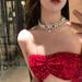 2756 People 【 Collection ! 】 Sparkling Zircon Pearl Choker Light Luxury Niche High-end Necklace For Women 2023 New 【 】_ipsvogv.com