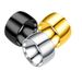 Fashionable Titanium Men's Wide Edition Stainless Steel Glossy Ring Jewelry_ipsvogv.com