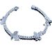 Explosions 12mm Hip-hop Diamond-encrusted Cuban Butterfly Necklace Women's Clavicle Chain for Men and Women_ipsvogv.com