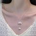 Zun S999 Full Silver Tassel Ancient Lotus Pendant Two Generations Of Joy Necklace New Chinese Style_ipsvogv.com