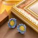 Forest Style Sweet And Exquisite Small Fragrance Wind Drop Glaze Enamel Flower For Women, Versatile Temperament,_ipsvogv.com