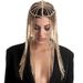 European And American Fashion Accessories Exaggerated Personality Fringed Headband Cross-border New Trend Rhinestone Headgear Women's Hair Chain_ipsvogv.com