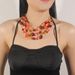 Source Jewelry Exaggerated Resin Multi Layer Clavicle Chain Statement Necklace_ipsvogv.com