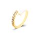 Women's Jewelry Micro Inlaid Zircon Double Layer Color Drip Oil Open Ring Female Niche Design Enamel Drip Glue Gold Copper Ring_ipsvogv.com