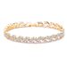Women's Jewelry Fashion Simple Willow Branch Willow Leaf Bracelet Micro Inlaid AAA Zircon Hand Jewelry Dress Accessories_ipsvogv.com
