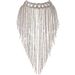 Hot Selling Jewelry, Rhinestone Tassel Exaggerated Personality, Fashionable Full Diamond Necklace, Banquet Dress,_ipsvogv.com