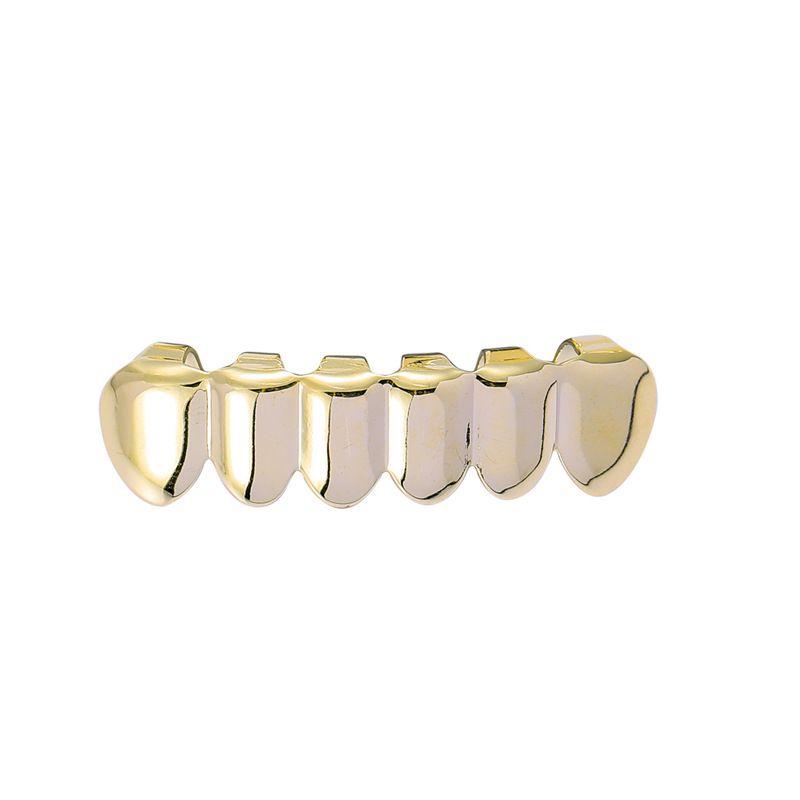 Halloween Hip Hop Fangs Teethgrillz European And American Trendy Fangs Wolf Teeth Gold Fangs_ipsvogv.com