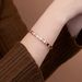 Silver Moissanite Bracelet Honeycomb Silver Bracelet Light Luxury Classic All Match Temperament Jewelry Diamond Female DY_ipsvogv.com