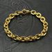 Chaoxuan Cro Heart Gold Letter Bracelet For Men And Women, Internet Celebrity Trendy Brand, Niche Men's Bold Cross_ipsvogv.com