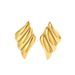 Unisex Ins Fashion OL Ladies Earrings Geometric Three Layer Niche Design All Match Earrings_ipsvogv.com