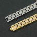 Men's hip-hop cool full diamond rotatable portrait watch with bracelet, personalized nightclub bouncing wear bracelet_ipsvogv.com
