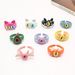 Women’s Jewelry Set Fashion Cute Big Eyes Cute Monster Ring Adjustable Ring Finger Ring_ipsvogv.com