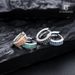 Full Diamond Men 2024 New High End, Simple And Versatile Hip Hop Earrings For Women Trendy Accessories_ipsvogv.com