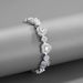 Fashion personality Cuban chain love full diamond rock sugar chain gold silver trendy necklace_ipsvogv.com
