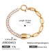 Women's Jewelry Zircon Bracelet Light Luxury High End Jewelry Titanium Steel Does Not Fade Niche Design Jewelry_ipsvogv.com