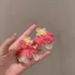 Women’s Jewelry Set Fashion Suitable For Summer Seaside Holiday Style Chiffon Flower Petal Earrings Earrings Female Exaggerated Niche Summer Sweet_ipsvogv.com