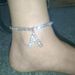 popular capital English alloy letter Anklet personalized fashion Beach men and women applicable Anklet Anklet_ipsvogv.com