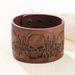 Men's Jewelry Fashion New Cowhide Bracelet Men's British Style Simple Personality Skull Exaggerated Wide Leather Bracelet_ipsvogv.com