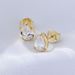 Women's Jewelry Water Drop Zircon Earrings 925 Sterling Silver Light Luxury High End Versatile Earrings Ear Jewelry_ipsvogv.com