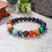 Hot Selling Universe Milky Way Eight Planets Bracelet 8/10mm Blue Sandstone Starry Sky Solar System Planet Bracelet_ipsvogv.com