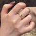 Th Sam Gold Platd Purpl Zircon Cross Star Track Ring With Adjustabl Movabl Mouth And Uniqu Dsign For Fmal_ipsvogv.com