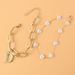 Jewelry Temperamental Cold Style Letter Pendant Bracelet Hip Hop Punk Style Pearl Hand Jewelry_ipsvogv.com