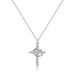 Women's Jewelry Zircon Net Celebrity Exquisite Personality Earrings Three Claw Arc Line Earrings Classic Commuting High End Feeling_ipsvogv.com