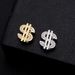 New Single Tooth Personalized Dollar Cross Love Teeth Grillz Fashion Men's Accessories_ipsvogv.com