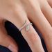 Irregular Shell Bead Open Ring Niche Design High End Index Finger Ring Female Simple Ring_ipsvogv.com