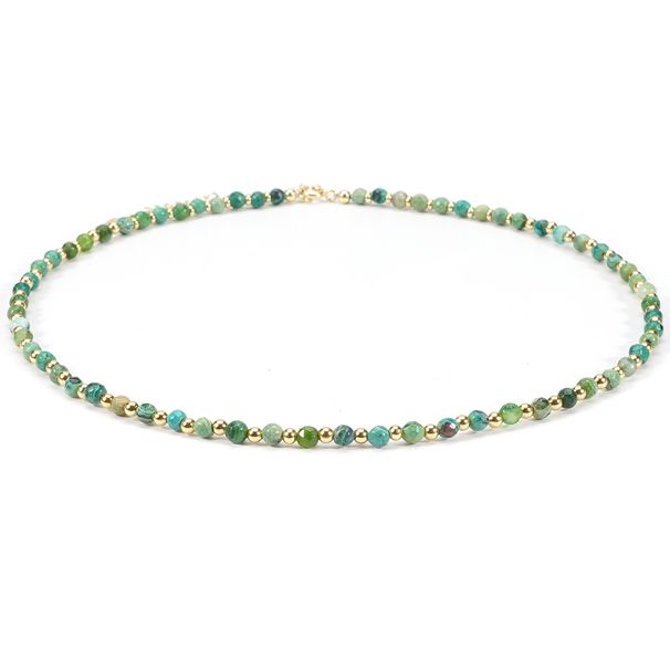 Exclusive 4 Cm Faceted Agate Natural Stone Necklace Clavicle Chain Simple Niche Ins Stacking_ipsvogv.com